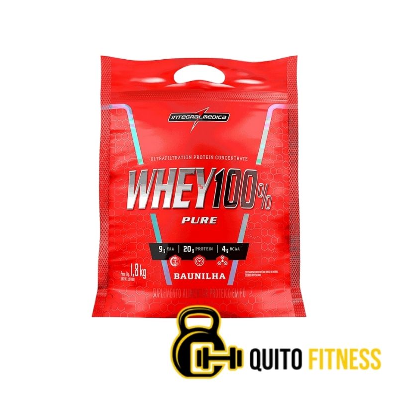IntegralMedica Whey 100% Pure 1,8kg: A Reserva Estratégica de Aminoácidos