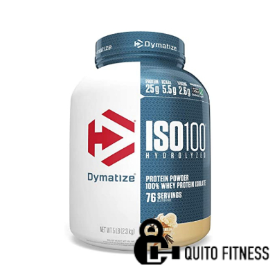 ISO-100 Baunilha 5LB