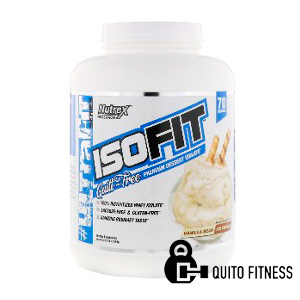 ISOFIT BANANA E VAINILHA 2LB