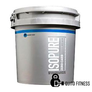ISOPURE 7 LB COM VÃO