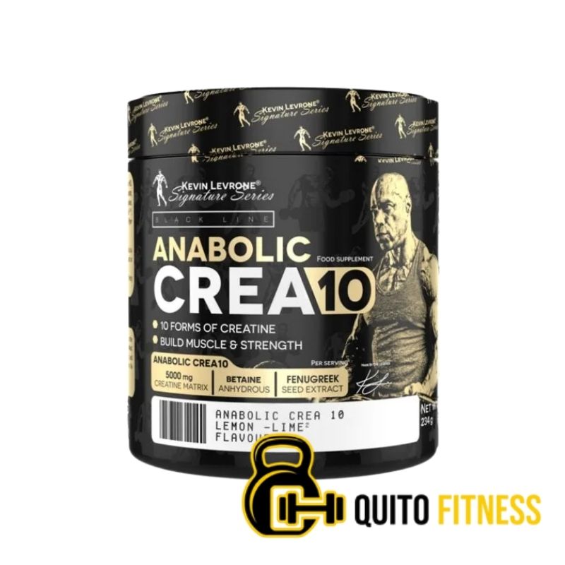 Kevin Levrone Anabolic Crea10: A evolução da força muscular