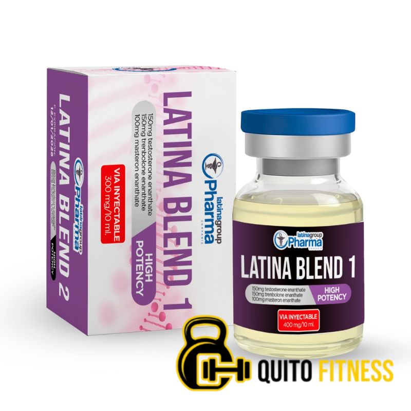 Mistura Latina 1 | Fórmula de Poder Sustentado | 400 mg/ml