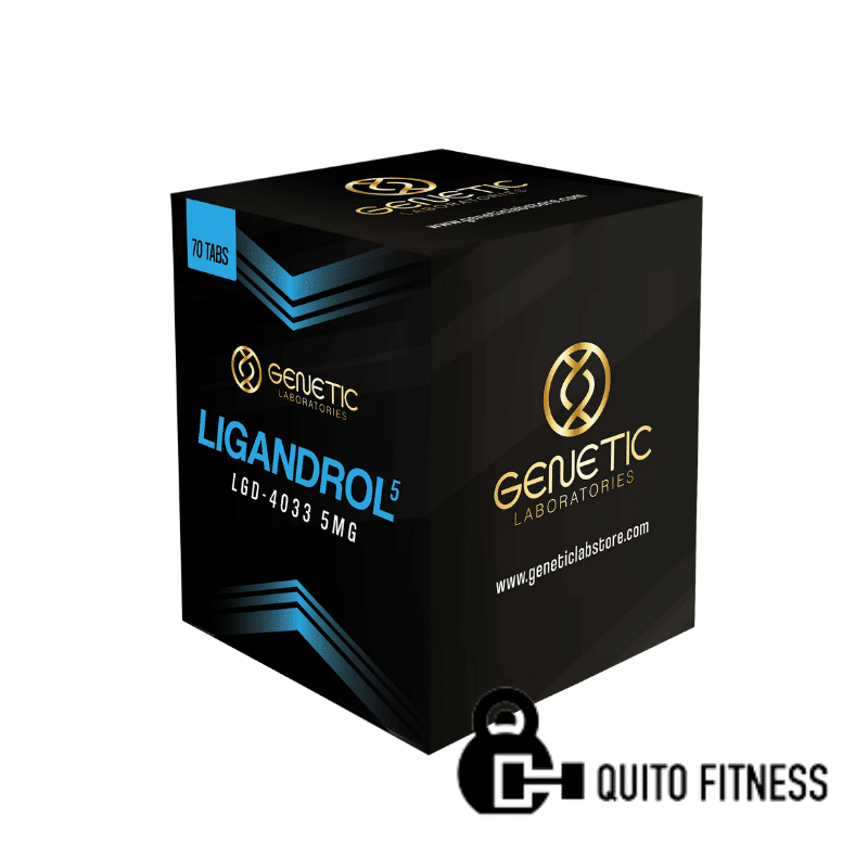 LIGANDROL, 5MG, 70 COMPRAS