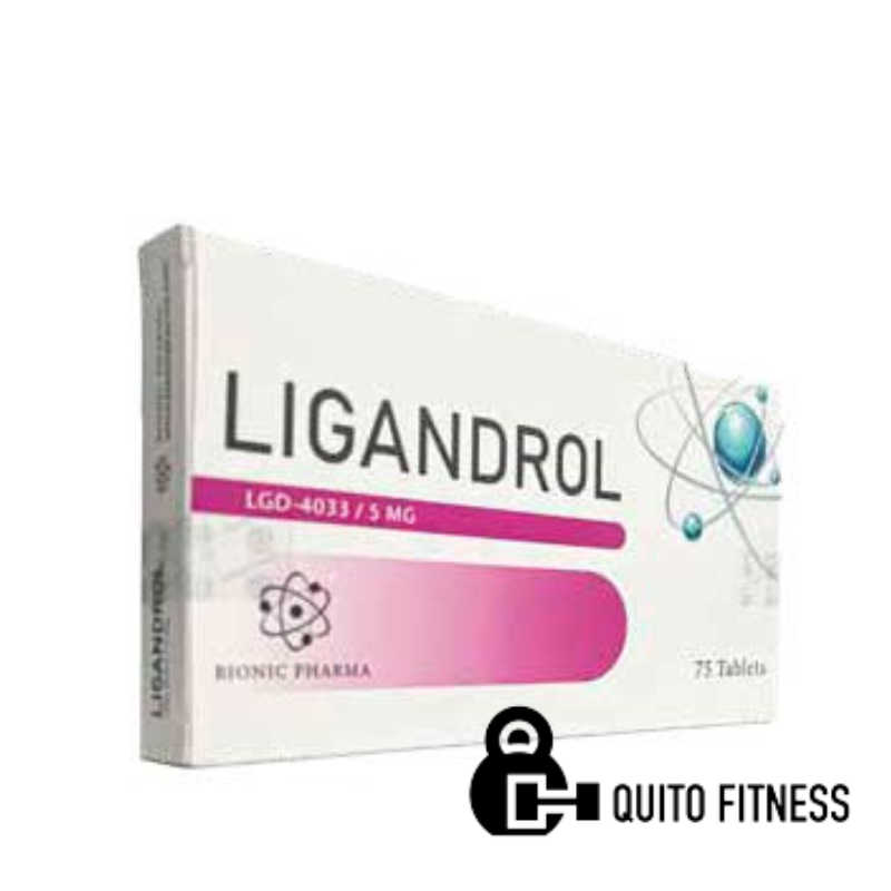 LIGANDROL – LGD-4033 70 cápsulas Bionic Pharma