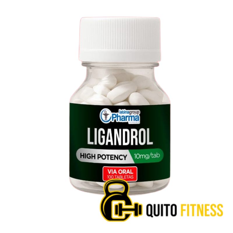 Ligandrol | LGD-4033 Alta Potência | 100 comprimidos