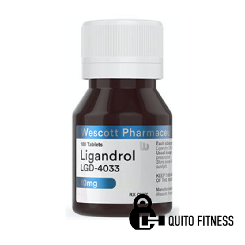 Ligandrol LGD-4033 Wescott 100 comprimidos