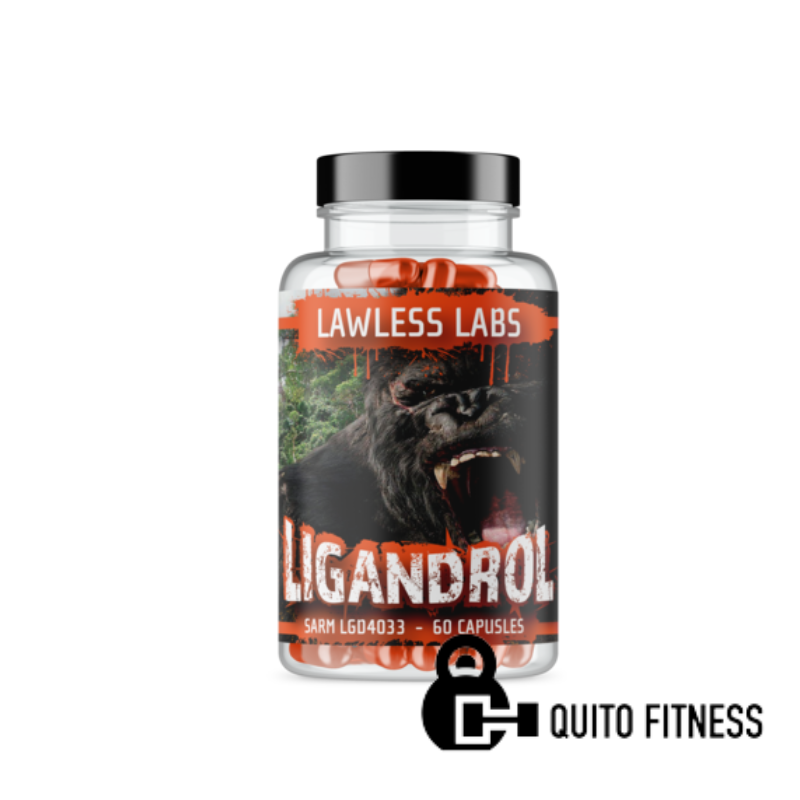 Ligandrol – LGD4033 Lawless Labs 60 cápsulas