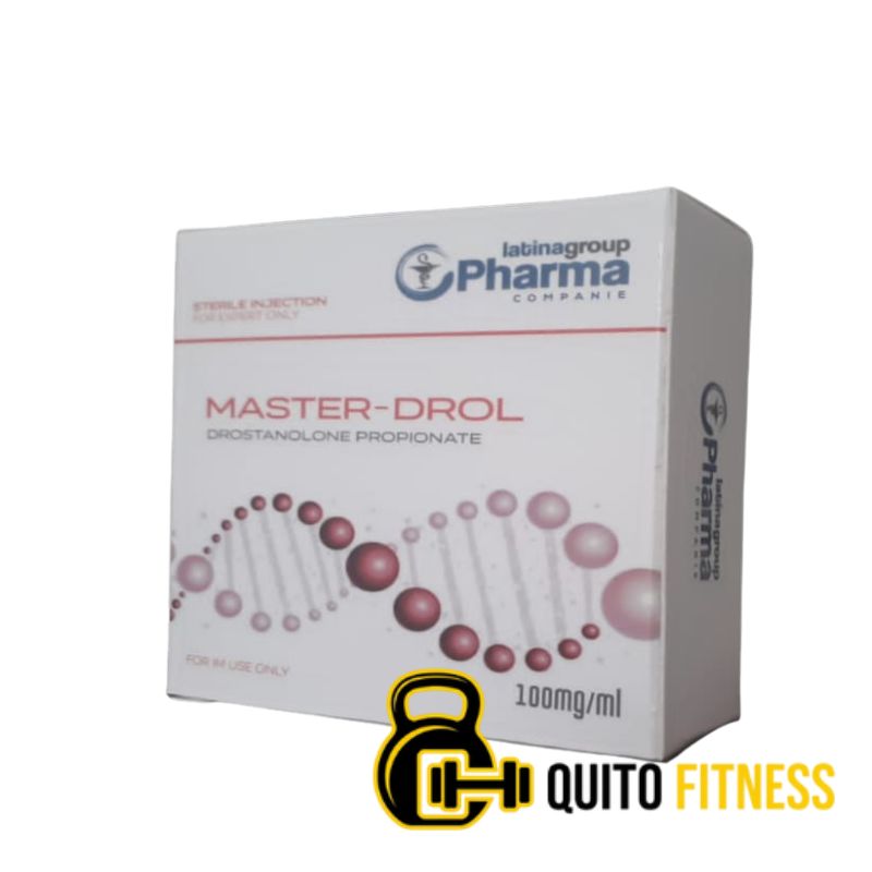 Master-Drol (Propionato de Drostanolona) - 100mg/ml | Grupo Latino Farmacêutico