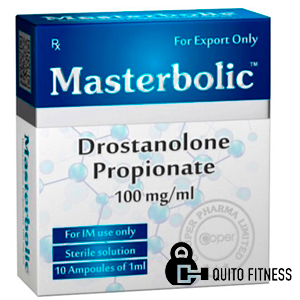 Masterbolic Masteron 100mg 10 ampolas Cooper Pharma