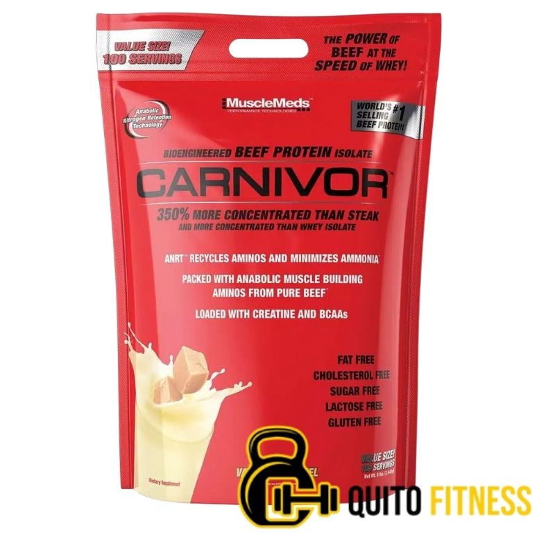 MuscleMeds Carnivor 7,5 libras: O Monumental Fornecimento de Carne