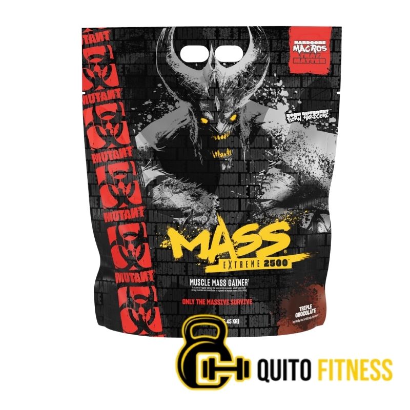 Mutant Mass Extreme 2500: Sobrevivência para o Extreme Hardgainer