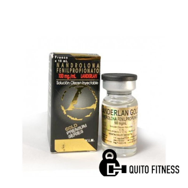 Nandrolona Fenilpropionato 10ML de 100Mg Landerland