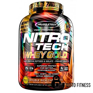 Nitro Tech Whey Gold 5,5 Libras