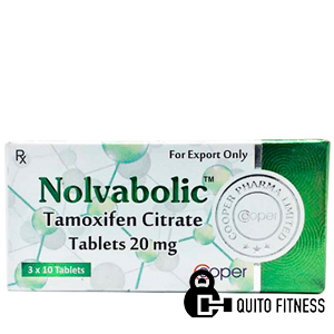Tamoxifeno Nolvabólico 20mg/30comp Cooper Pharma