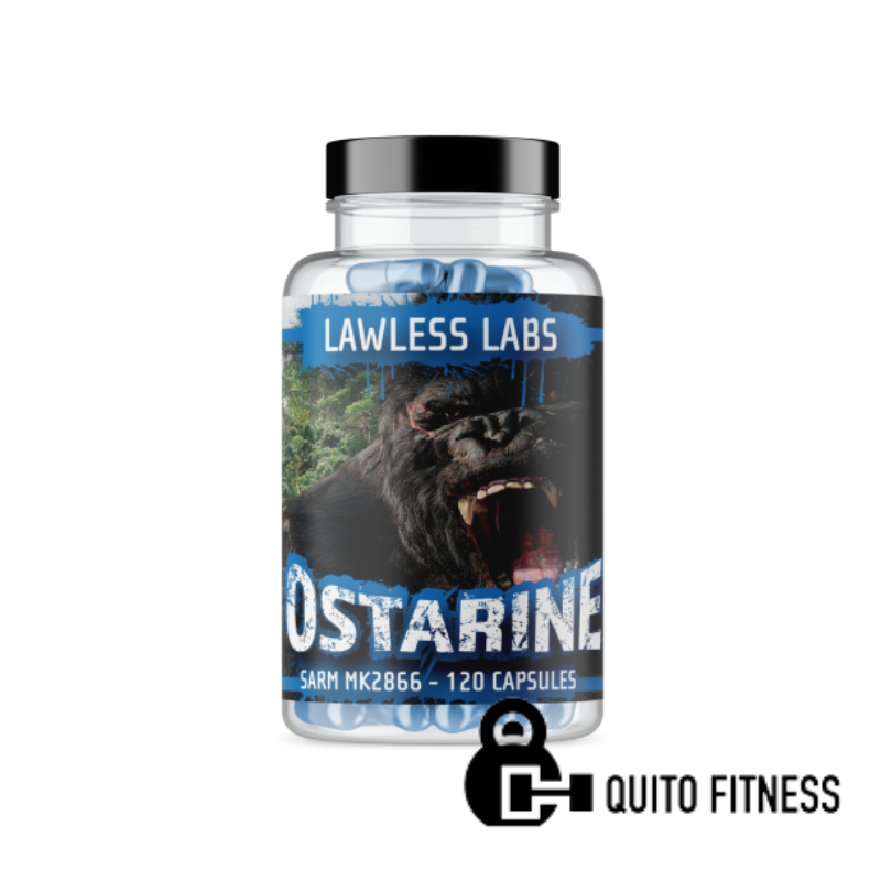 Ostarina – MK-2866 Ostarine Lawless Labs 120 cápsulas