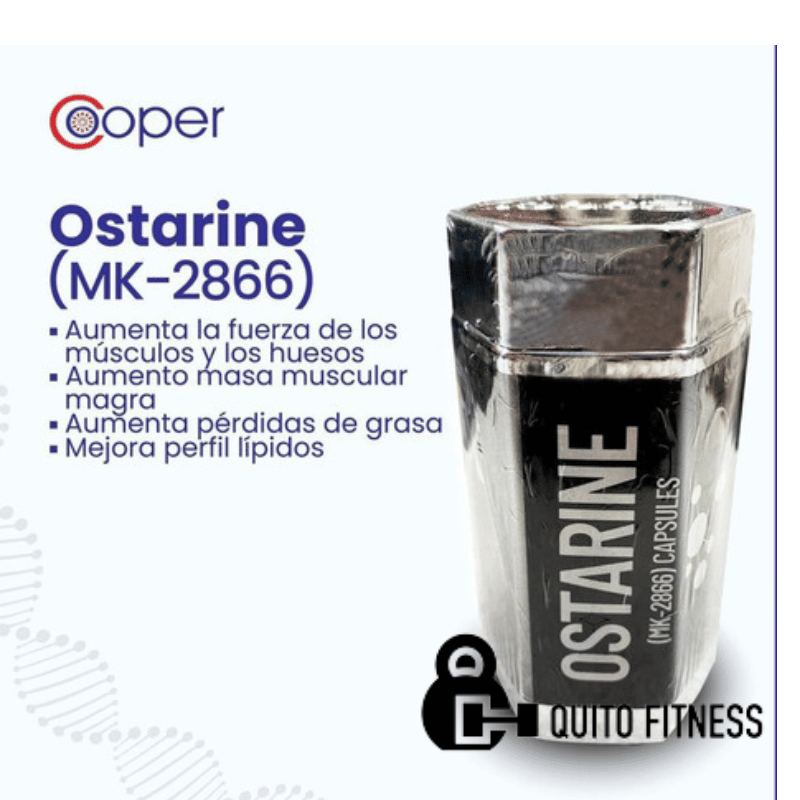 Ostarine Cooper Pharma 120 Cápsulas