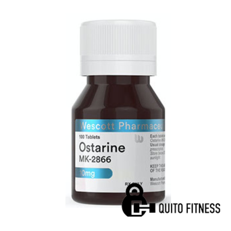 Ostarine MK-2866 Wescott 100 comprimidos
