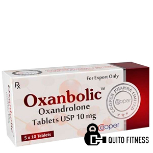 Oxa Oxanbólico 10mg 50comp Cooper Pharma