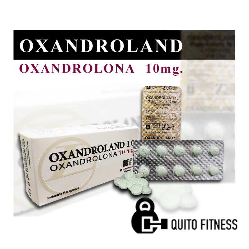 Oxandroland Oxandrolona de 10mg 50 pastillas Landerlan