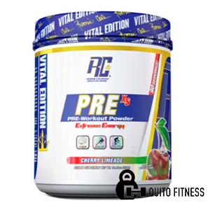Serviços pré-treino pré XS 90 Ronnie Coleman
