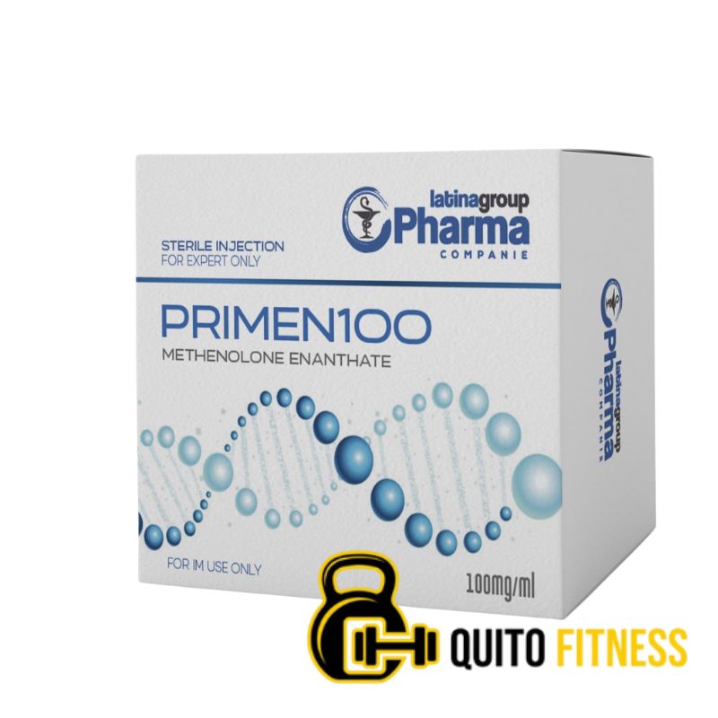 Primen100 (Enantato de Metenolona) - 100mg/ml | Grupo Latino Farmacêutico