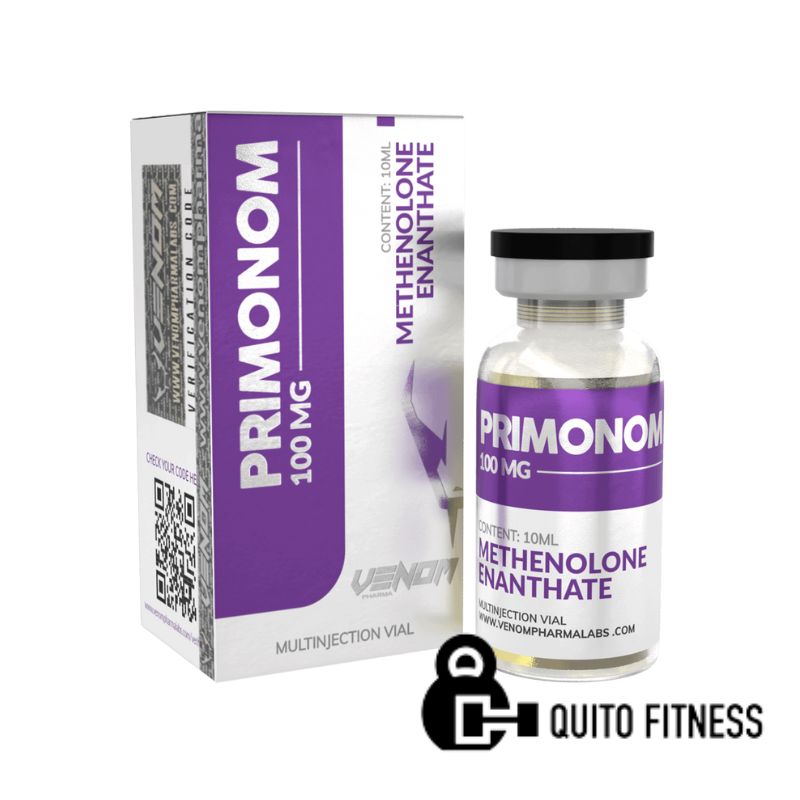 Primobolan 100 mg veneno farmacêutico