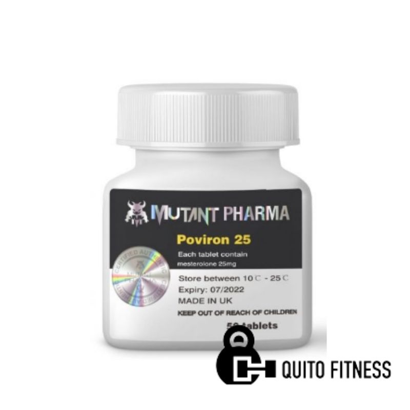 Proviron 25 Mg Mutante Farmacêutico
