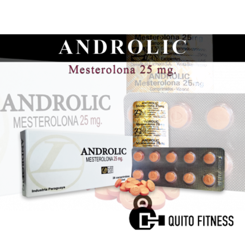 Proviron Androlic 25Mg X 20 Comprimidos Landerlan