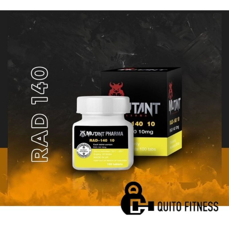 RAD 140 Muntant Pharma Testolon 100 guia