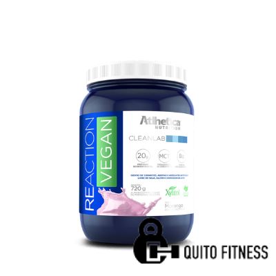 Reação Vegana - Proteina