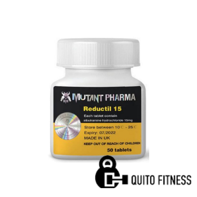 Reductil 15 Mg Mutante Pharma