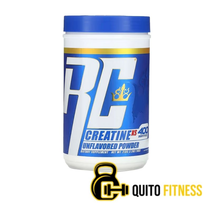 Ronnie Coleman Creatina XS: o suprimento infinito do rei