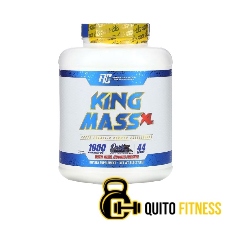 Ronnie Coleman King Mass XL: o verdadeiro acelerador de crescimento
