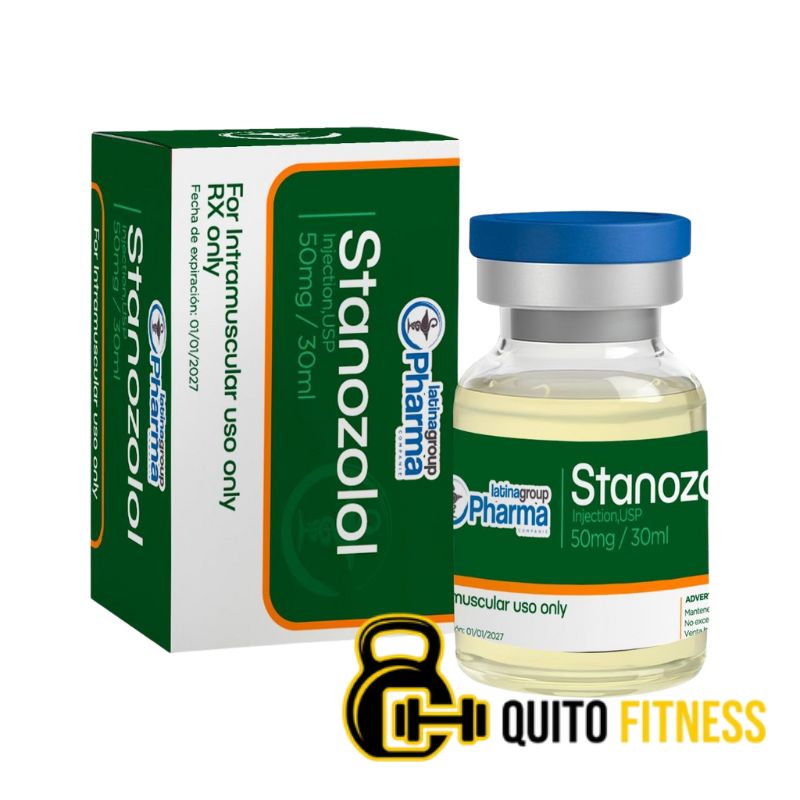 Estanozolol 50 mg (Winstrol) - Frasco de 30ml | Grupo Latino Farmacêutico