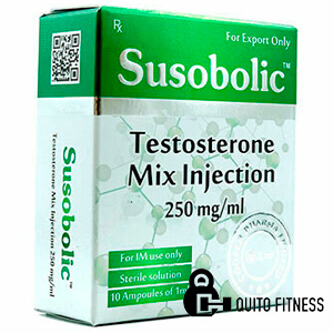 Sustanon Susobólico 250mg 10ml Cooper Pharma