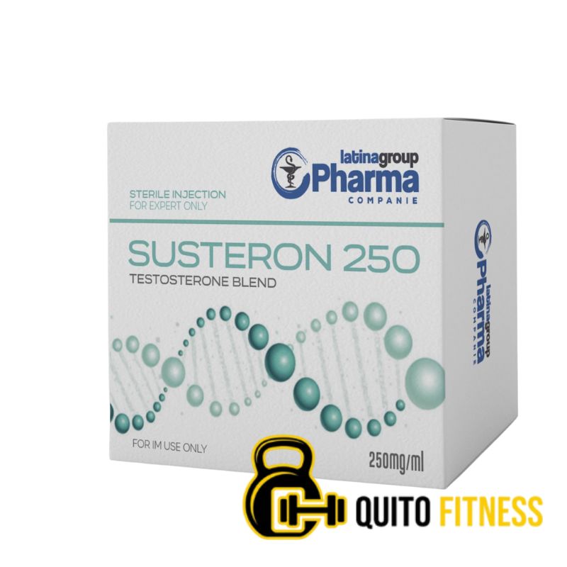 Susteron 250 (Mistura de Testosterona) - 250mg/ml | Grupo Latino Farmacêutico