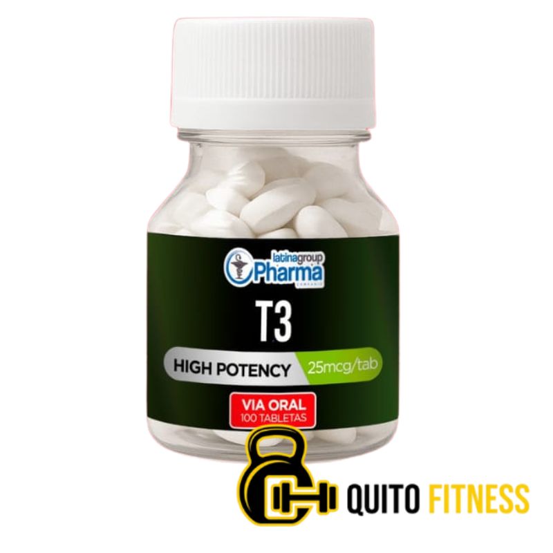 Citomel T3 | Hormônio tireoidiano de alta potência | 100 comprimidos
