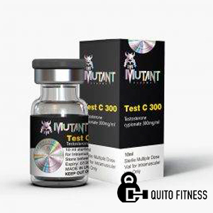 Testo C 300 Mg Mutante Farmacêutico