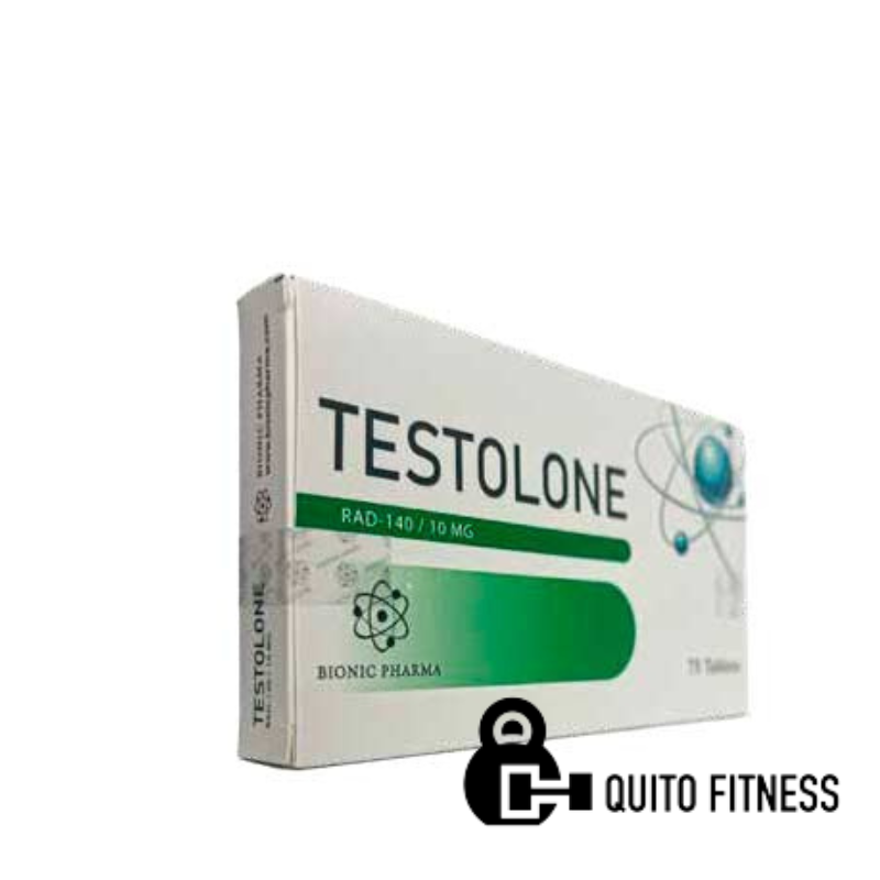 Testolona – RAD-140 70 cápsulas Bionic Pharma