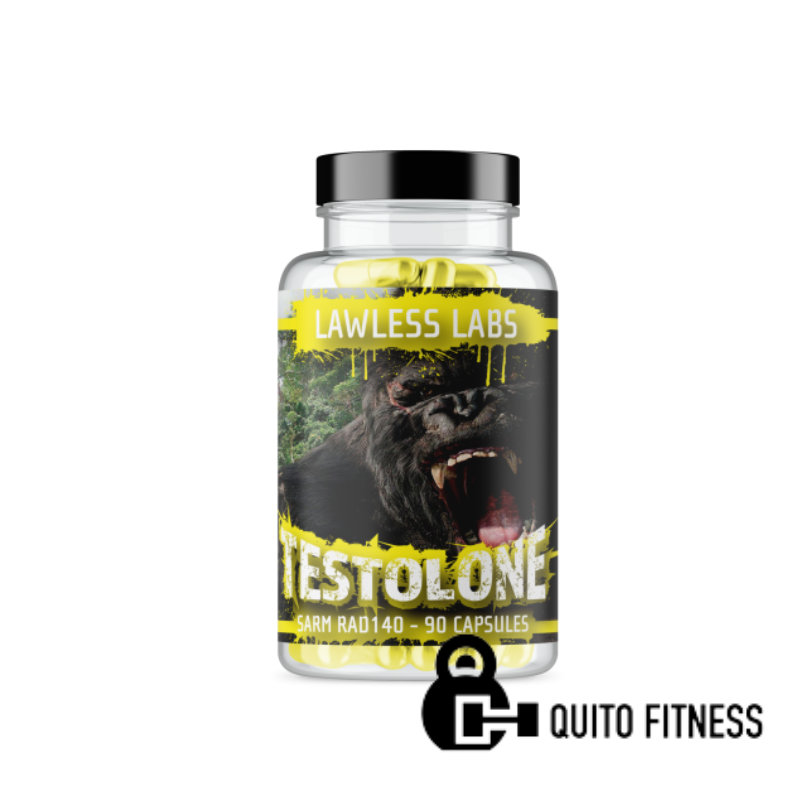 Testolona – RAD140 Lawless Labs 90 cápsulas