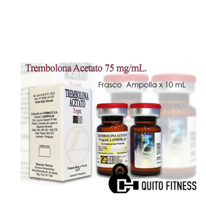 Trembolona Acetato 75 MG - 10 ML