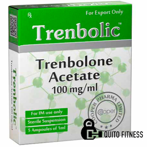 Trembolona Acetato Trenbolic 100mg 5ml Cooper Pharma