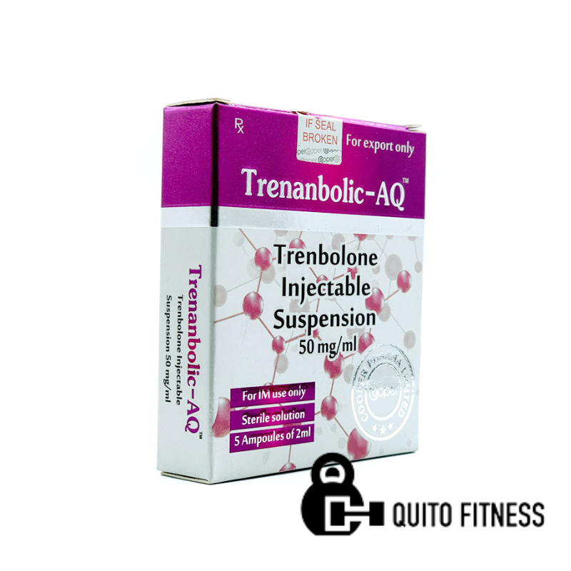 Trenanbólico AQ 5Amp 50Mg Cooper Pharma