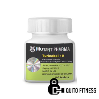 Turinabol 10 Mg Mutante Pharma