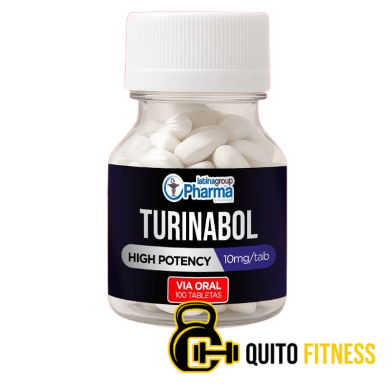 Turinabol | Tbol alta potência | 100 comprimidos