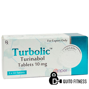Turinabol Turbolico 10mg/50comp Cooper Pharma