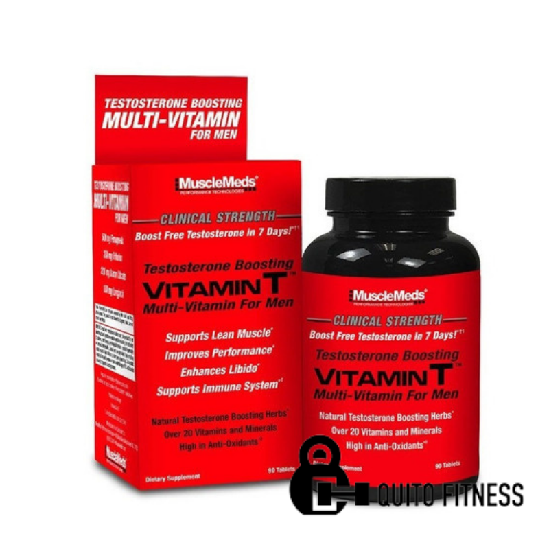 Vitamina T 90 comprimidos