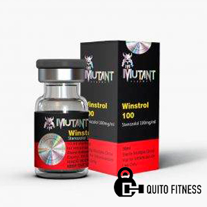 Winstrol 100 mg X 20 ML Mutante Pharma