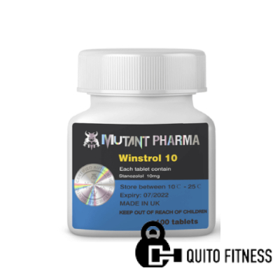 Winstrol Oral 10 Mg Mutante Pharma