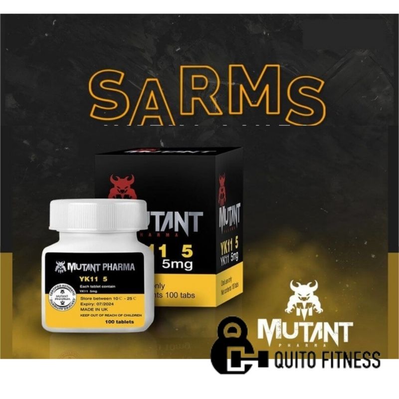 YK11 Mutante Pharma 100 TAB